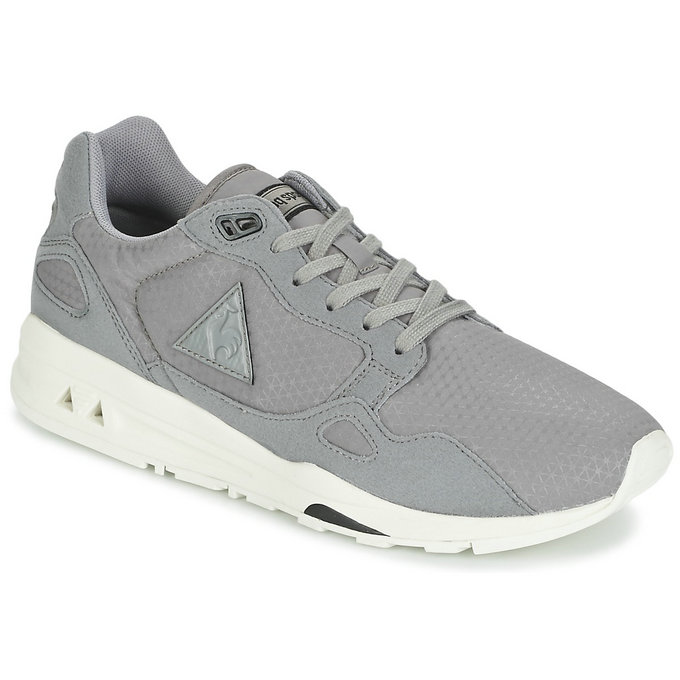 Le Coq Sportif Lcs R900 Silicone Print Gris Chaussures Homme